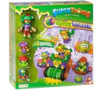 Playset Superthings S Vehicle Spike Roller Cactus Accessoires Poupées G