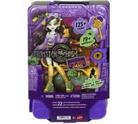 Playset surprise - MONSTER HIGH - Valise secrète Jinafire JDR52 - 19 surprises - Accessoires