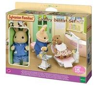 Playset Sylvanian Families 5095 Le dentiste et accessoires Multicolore E