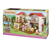 LES MAISONS La grande maison éclairée