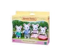 Playset Sylvanian Families 5308 La famille souris marshmallow