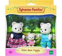 Playset Sylvanian Families 5396 La famille ours polaire G