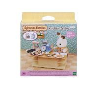 Sylvanian Families Set de jeu 5442 – Le meuble de cuisine et accessoires