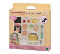 Sylvanian Families Playset 5444 Le set petit-déjeuner Plastique Multicolore