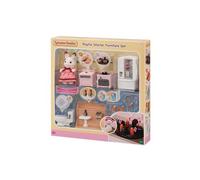 Sylvanian Families - Le Set D'ameublement Cosy Cottage Et Maman