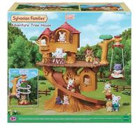 Playset Sylvanian Families 5450 La cabane dans les arbres Multicolore F