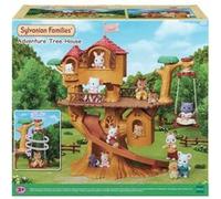 Playset Sylvanian Families 5450 La cabane dans les arbres Multicolore F