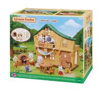 Playset Sylvanian Families 5451 Le chalet du lac Multicolore E