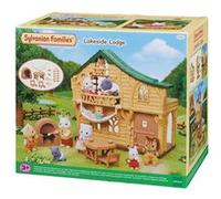 Playset Sylvanian Families 5451 Le chalet du lac Multicolore E