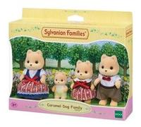 Playset Sylvanian Families 5459 La famille chien caramel G