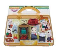 Playset 5462 La valisette de mode et grande sour chat bicolore