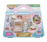 Playset Sylvanian Families 5540 La valisette de mode et grande sœur souris marshmallow F