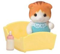 Playset Sylvanian Families Bébé chat roux G