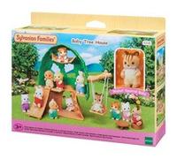 Playset Sylvanian Families La cabane des bébés Beige et Vert F