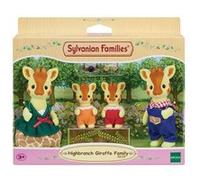 Playset Sylvanian Families La famille girafe G