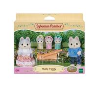 Sylvanian Families – Set de 5 figurines La famille Husky – Jouet 3 ans+ (5636)