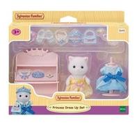 Playset Sylvanian Families La fille chat persan et sa panoplie de princesse G