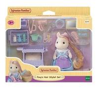 SYLVANIAN FAMILIES - La maman poney et son kit de coiffure