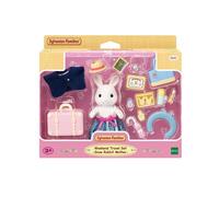 Sylvanian Families - Playset La maman Lapin Neige et sa valise de weekend - 5641