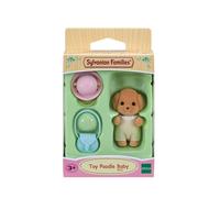 Sylvanian Families – Playset Le bébé caniche – Jumeaux et bébés, mini poupées