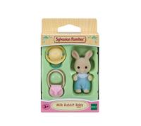 Sylvanian Families – Playset Le bébé lapin crème