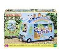 Playset Sylvanian Families Le bus arc-en-ciel des bébés Multicolore G