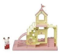 Sylvanian Families Playset Le Château des bébés 1 figurine lapin incluse Multicolore
