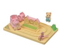 Train Tchou-tchou des bébés - SYLVANIAN FAMILIES - 5320 - La Crèche, l'école