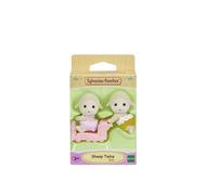 Sylvanian Families – Playset Le Village 5621 Les jumeaux Mouton – Jumeaux et bébés, mini poupées