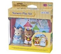Playset Sylvanian Families Théâtre Crèche Vert G