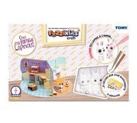 Playset Tomy Fuzzikins Chez ma famille lapinous G