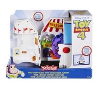 Playset Toy Story 4 Buzz l'Éclair Aventure Blanc G