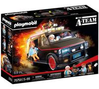 Playset Van A-Team Avec 4 Figurine Original PLAYMOBIL 70750 Collectors