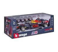 Playset Voiture De Course Changement Pneus F1 Red Bull Verstappen 2021