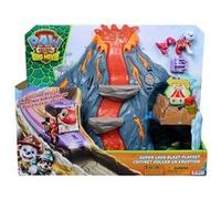 PLAYSET VOLCAN SUPER LAVA BLAST LA PAT PATROUILLE LE FILM MISSION DINO