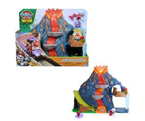 Playset Volcan Super Lava Blast - La Pat' Patrouille - Le Film Mission Dino - SPINMASTER - A Partir De 3 Ans