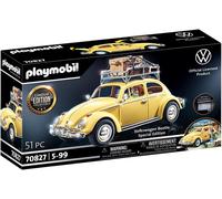 Playset Volkswagen Beetle Coccinelle Jaune Edition Spéciale PLAYMOBIL 70827