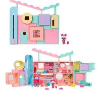 Playsets & Accessories L.O.L. Surprise Maison Sable À Malaxer Avec Poupée 7,5cm