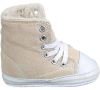 Playshoes 121532, Chaussures souples mixte enfant - Beige, 18 EU