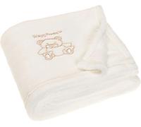 Playshoes Couverture bébé Polaire Mixte 301700-2 Ours Nature Beige Taille unique