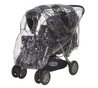 Playshoes 448961 Capote de pluie universelle unisexe pour enfant Transparent 1 pièce