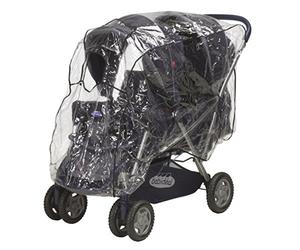 Playshoes 448961 Capote de pluie universelle unisexe pour enfant Transparent 1 pièce