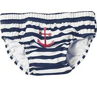 Playshoes - 460110 Boxer Bébé garçon, Multicolore (171 marine/weiß), 74/80 cm