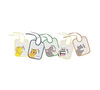 Playshoes Bavoir à lacet 507145 – Pack de 5 pièces