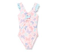 Playshoes Anti-UV Maillot de Bain Une pièce, Papillons, 74/80 Fille