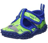 Playshoes, Aqua-Schuhe Robbe Garçon Unisex Kinder, Grün (Blau/Grün 791), 18.5/19 EU