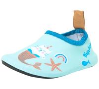Playshoes Aquaschuhe, Chaussures Pieds Nus, Einhornmeerkatze,