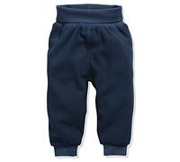 Playshoes Baby Pumphose Fleece Mit Strickbund Pantalon de sport Mixte bébé, Bleu (Marine 11), 98