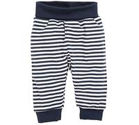 Playshoes Baby-pumphose Interlock Ringel Pantalones de deporte Mixte enfant, Bleu (Navy/White 171), 98