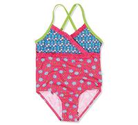 Playshoes Badeanzug Blumen Mit UV-Schutz, Maillot Une Pièce Fille, Multicolore (Original 900), 98 (Taille Fabricant: 98/104)